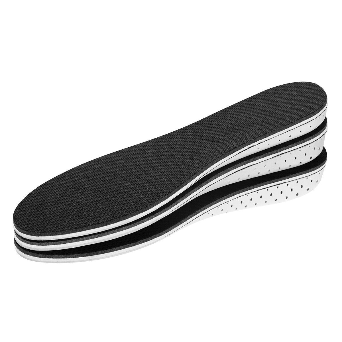 Men Women Invisible Height Increase Insoles Heel Lift Taller Shoe