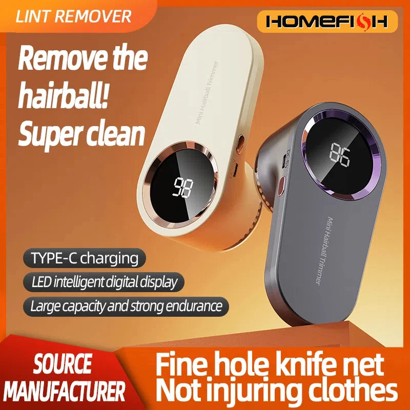 Lint Remover USB Charging Electric Pellet Machine Hair Ball Lint