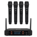 Supersonic 4 Channel 2.4G Wireless Microphone System