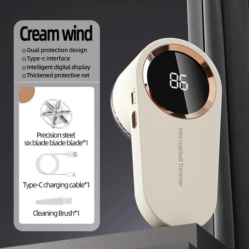 Lint Remover USB Charging Electric Pellet Machine Hair Ball Lint