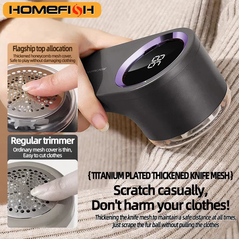 Lint Remover USB Charging Electric Pellet Machine Hair Ball Lint